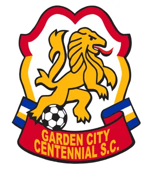 Garden City Soccer Club crest
